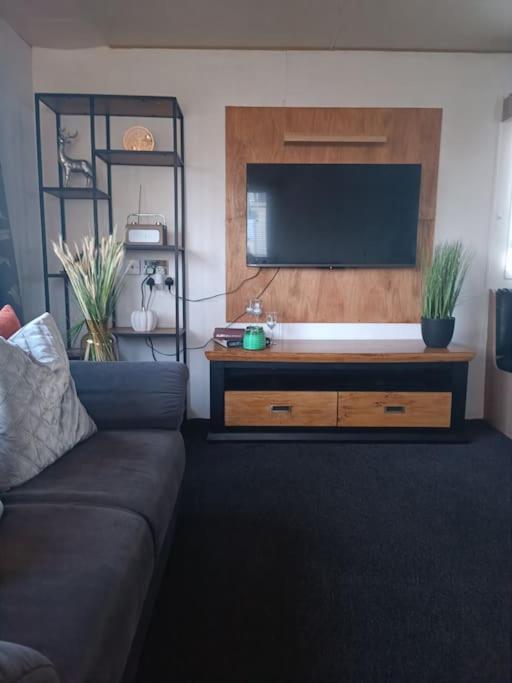 Stunning Holiday Home @ Uks Award Winning Beach Mablethorpe Esterno foto
