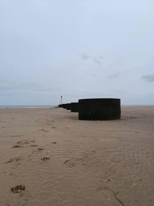 Stunning Holiday Home @ Uks Award Winning Beach Mablethorpe Esterno foto