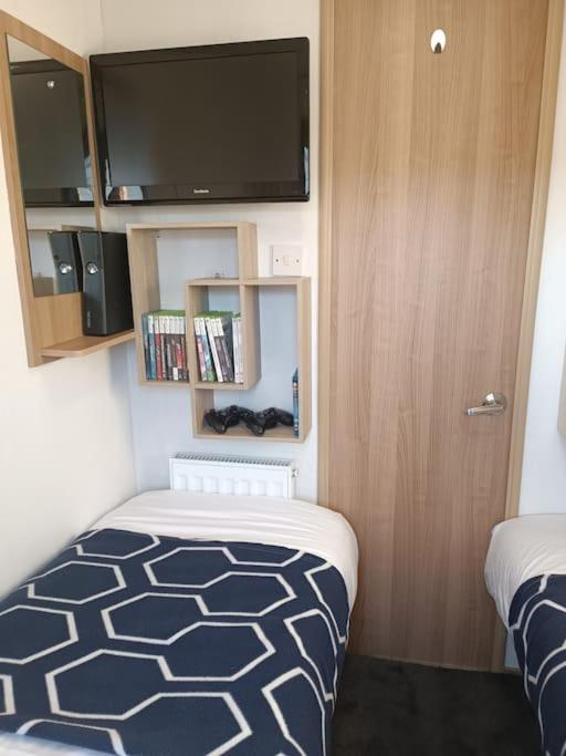 Stunning Holiday Home @ Uks Award Winning Beach Mablethorpe Esterno foto