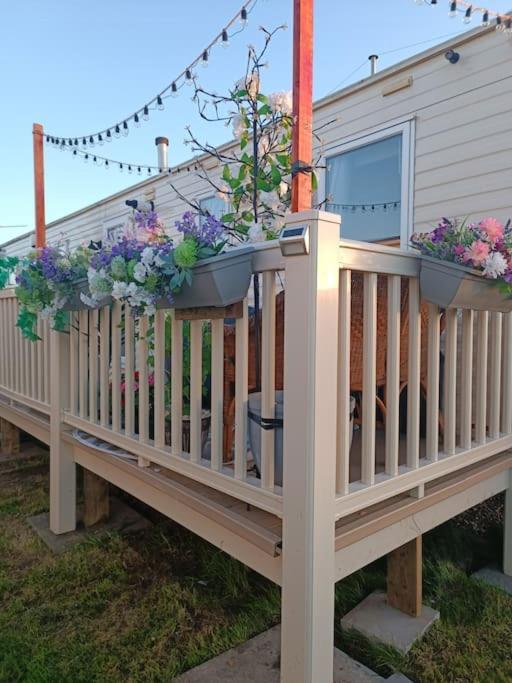 Stunning Holiday Home @ Uks Award Winning Beach Mablethorpe Esterno foto