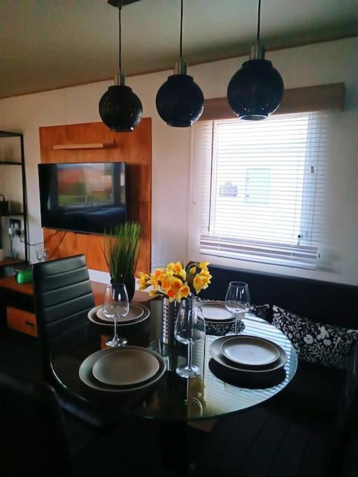 Stunning Holiday Home @ Uks Award Winning Beach Mablethorpe Esterno foto