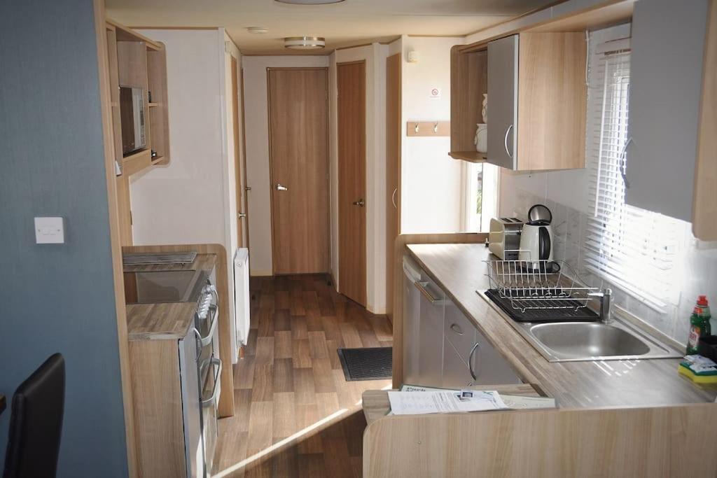 Stunning Holiday Home @ Uks Award Winning Beach Mablethorpe Esterno foto