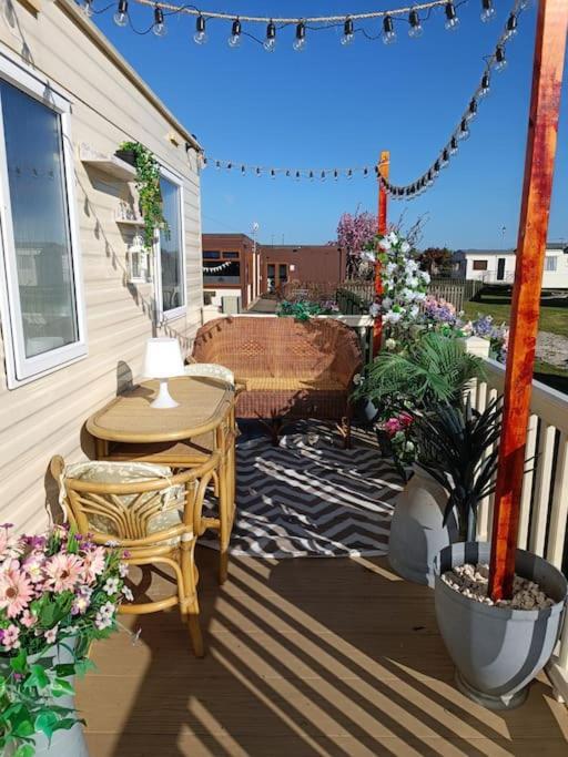 Stunning Holiday Home @ Uks Award Winning Beach Mablethorpe Esterno foto