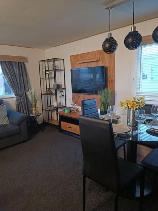 Stunning Holiday Home @ Uks Award Winning Beach Mablethorpe Esterno foto