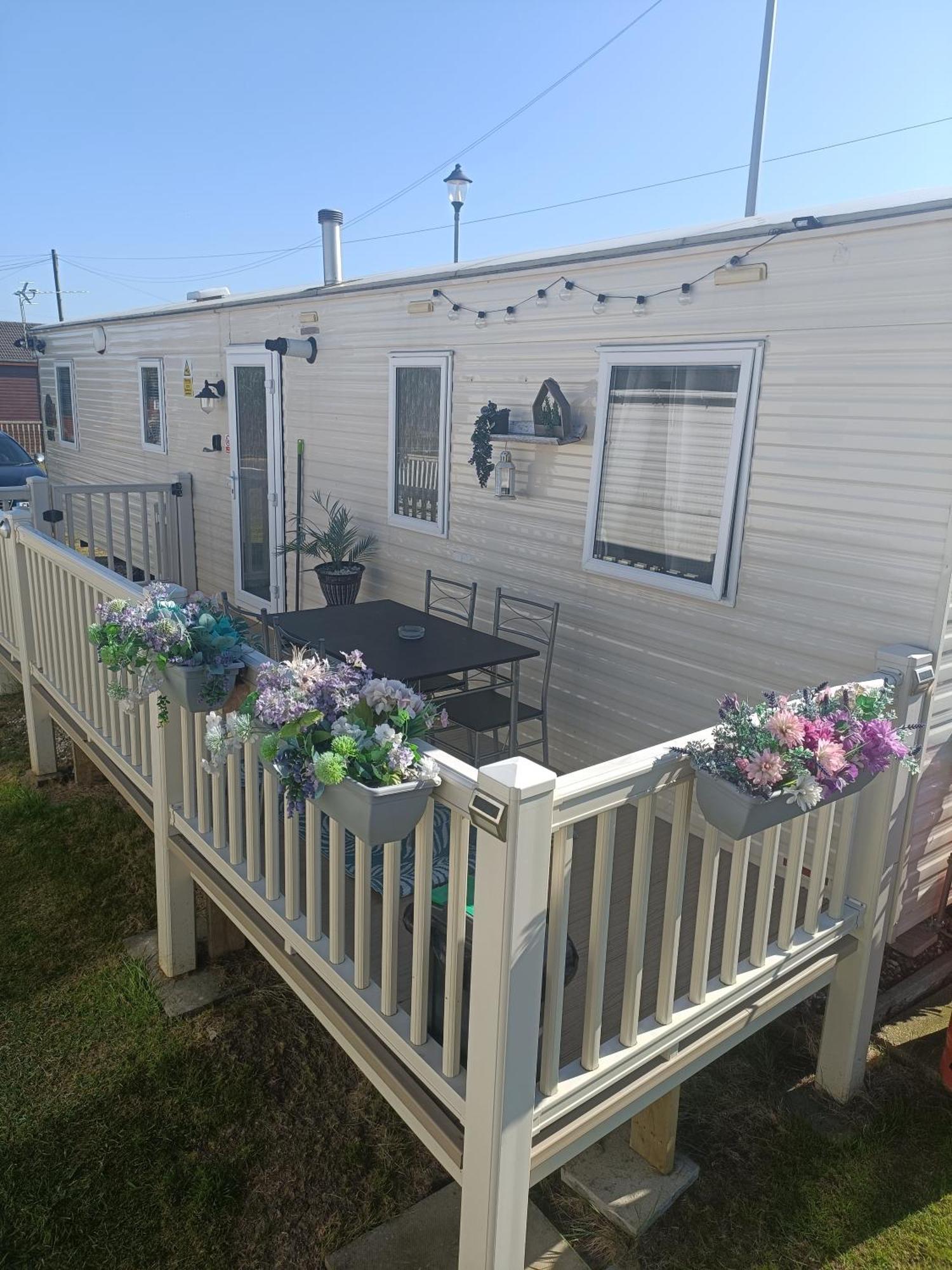 Stunning Holiday Home @ Uks Award Winning Beach Mablethorpe Esterno foto